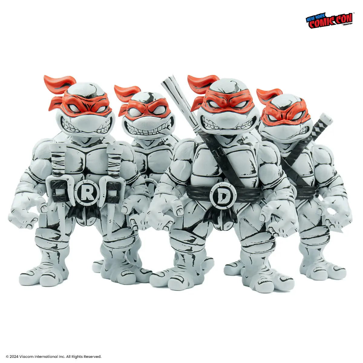 Teenage Mutant Ninja Turtles Soft Vinyl Figure Set - Mirage Variant 1