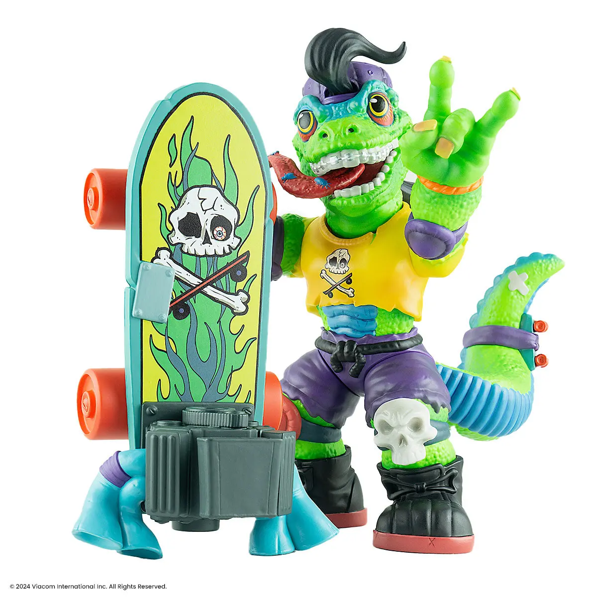 Teenage Mutant Ninja Turtles - Mondo Gecko Soft Vinyl Figure 1