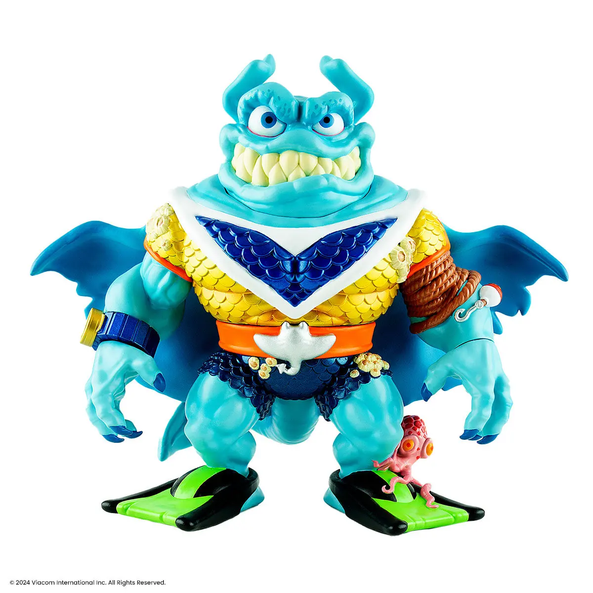 Teenage Mutant Ninja Turtles - Ray Fillet Soft Vinyl Figure 1