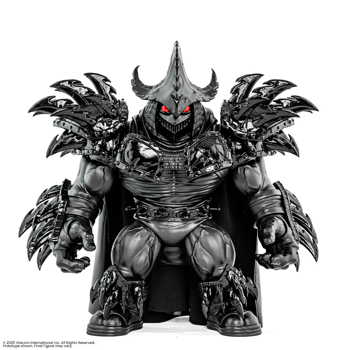 Tmnt - Super Shredder Soft Vinyl Figure - Shadow Lord Variant 1