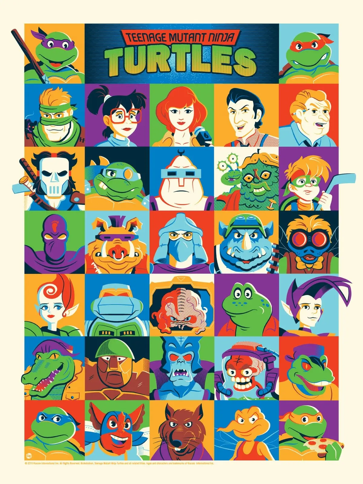 Teenage Mutant Ninja Turtles 1