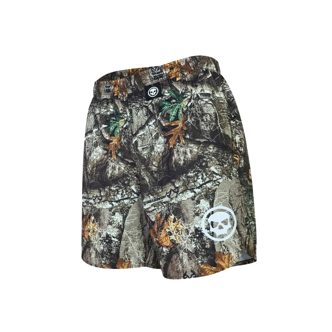 Infamous™ Field Shorts - Tan Tree Camo 1