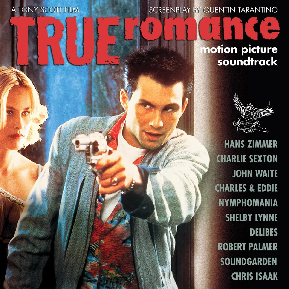 True Romance - Motion Picture Soundtrack Lp 1