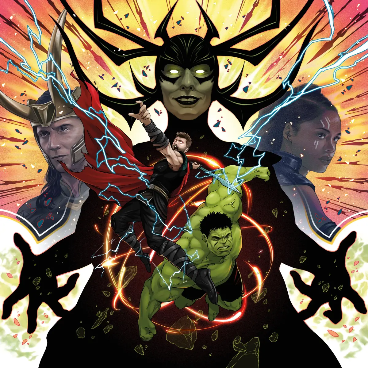 Marvel's Thor: Ragnarok – Original Motion Picture Soundtrack 2Xlp 1