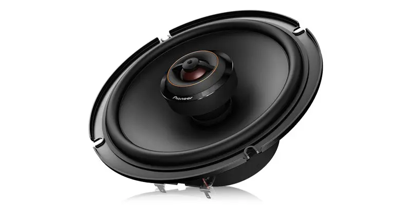 Pioneer Tsd65f 6.5" 2-Way Speakers 1