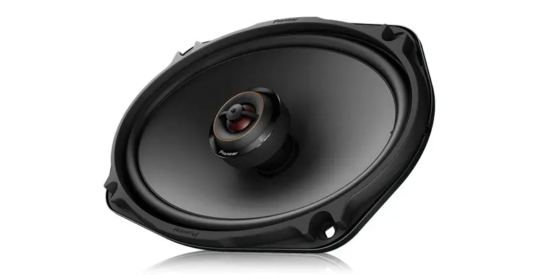 Pioneer Tsd69f 6X9" 2-Way Speakers 1