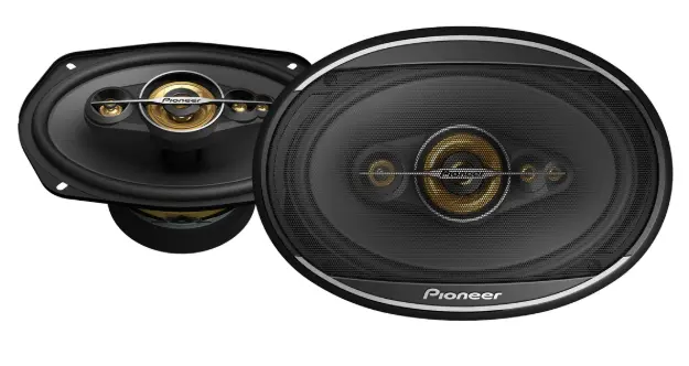 Pioneer Tsa6991fh 6"X9" 5-Way Coaxial Speakers 750W 1