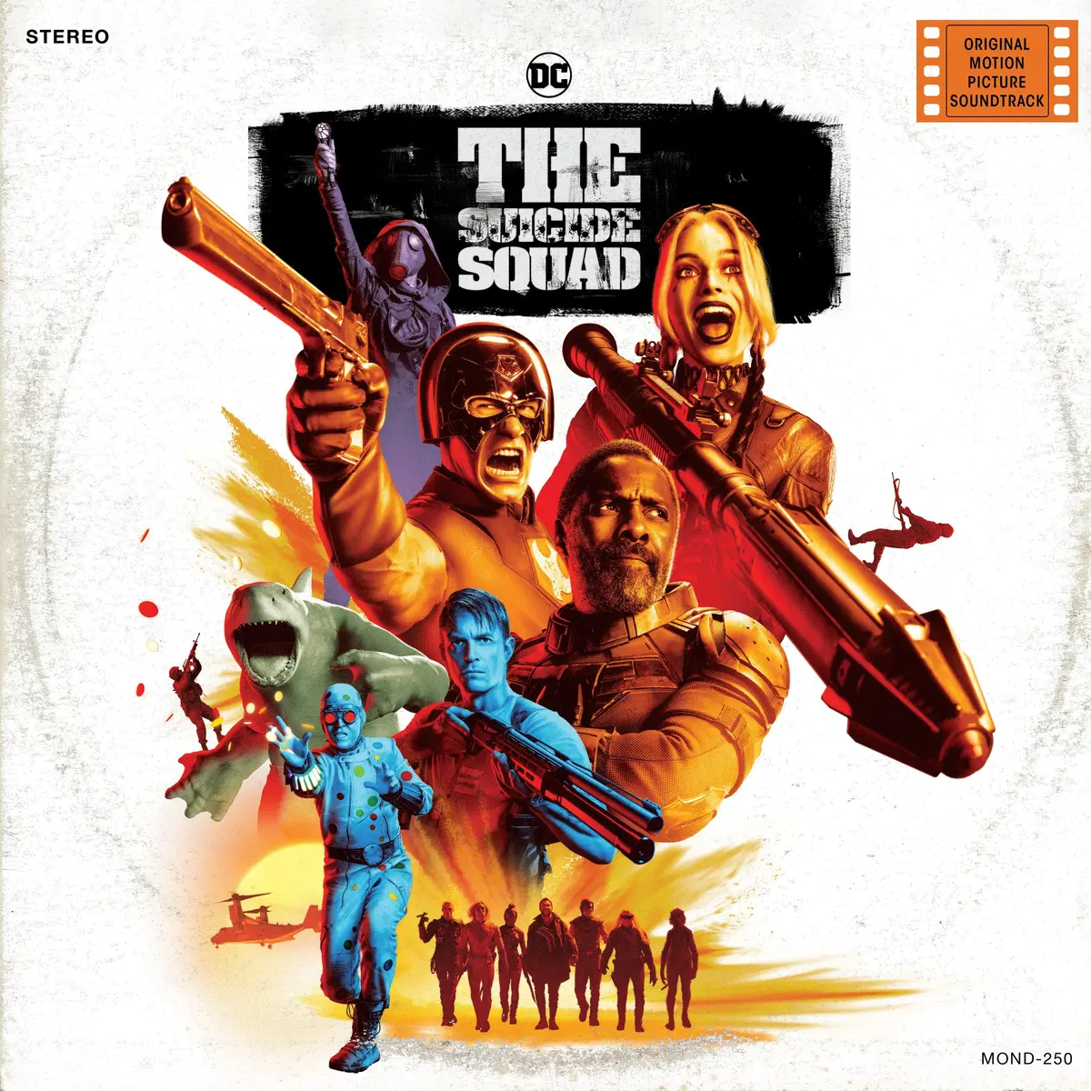 The Suicide Squad - Original Motion Picture Soundtrack Lp 1