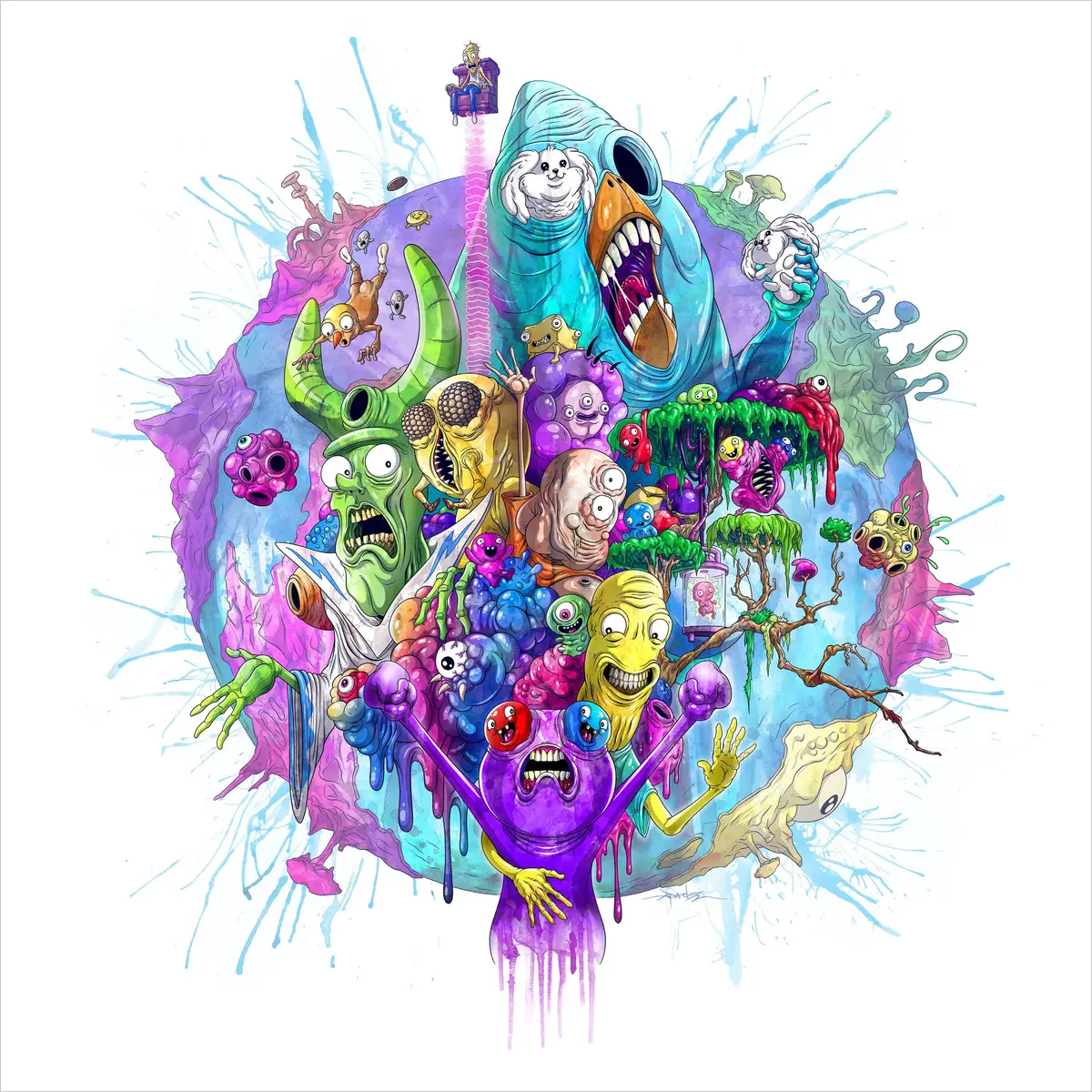 Trover Saves The Universe - Original Video Game Soundtrack Lp 1