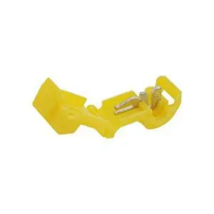 Metra Ytt 100 Pack Yellow T-Tap Connectors 12/10 Gauge 1
