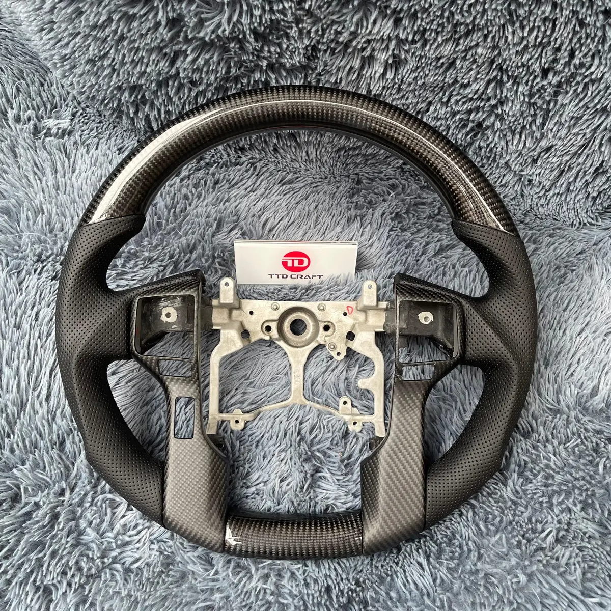 Carbon Fiber Steering Wheel For 2014-2021 Tundra Tacoma 4Runner |Ttd Craft 1