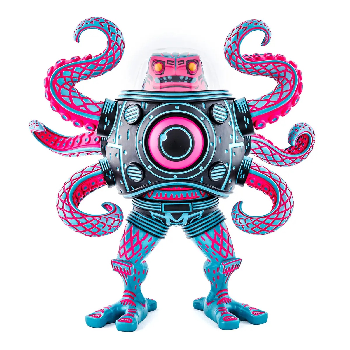 Attack Peter's Takoro - Vinyl Designer Figure - Vice City Rage Variant - Mondo Exclusive 1