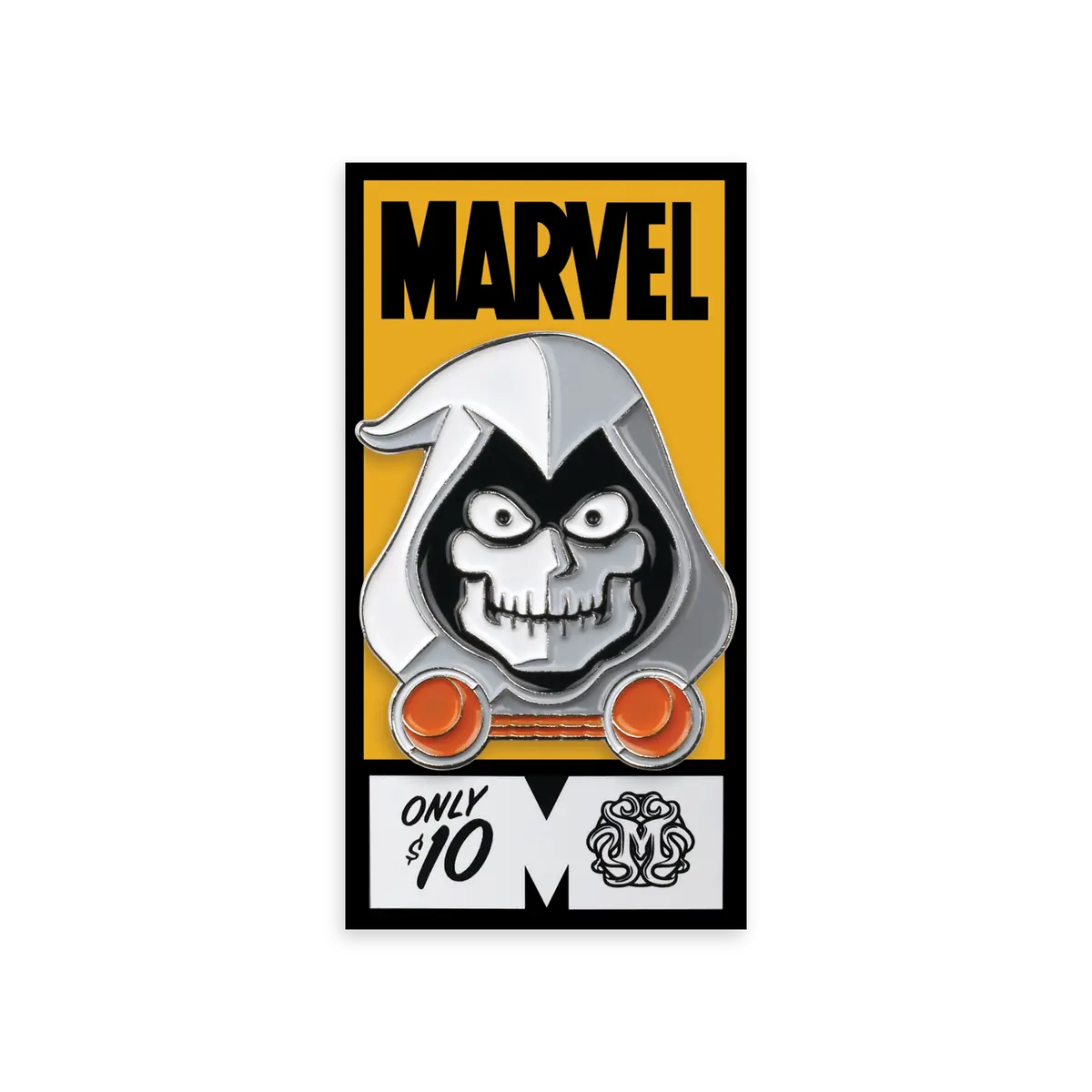 Taskmaster Enamel Pin 1