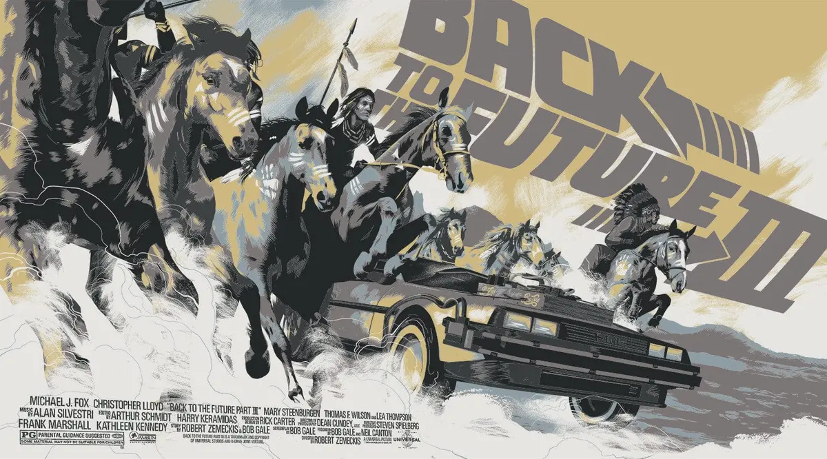 Back To The Future Part Iii (Variant) 1