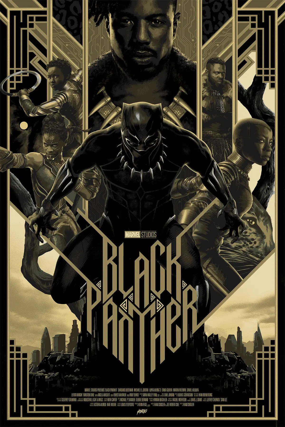 Black Panther – Poster 1