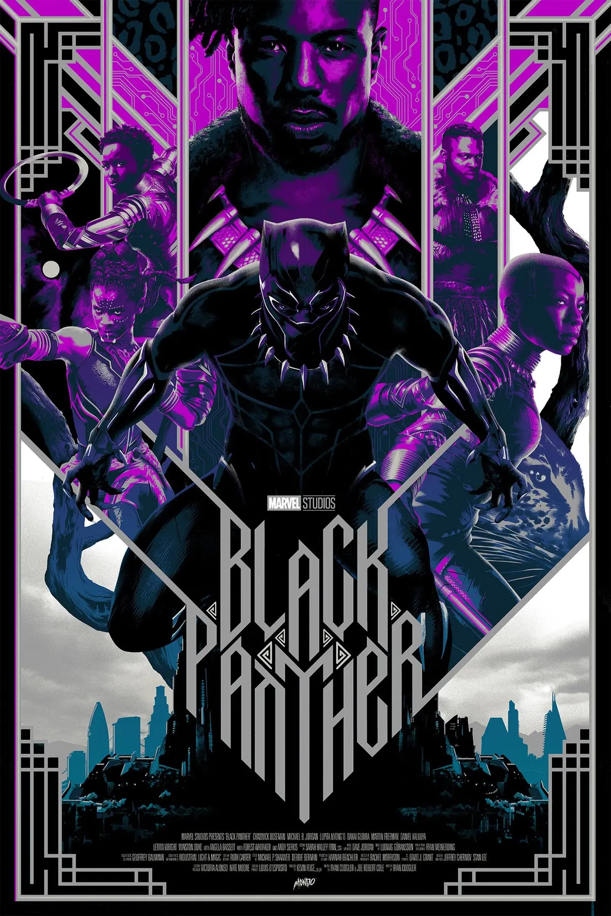 Black Panther (Variant) – Poster 1