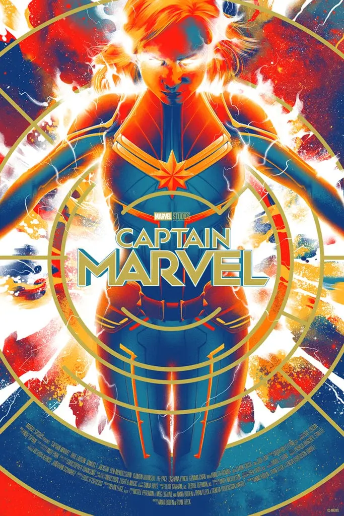 Captain Marvel Poster 1