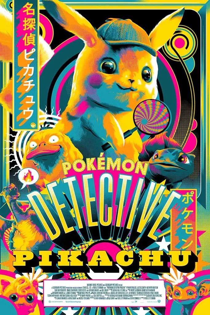 Detective Pikachu Poster 1