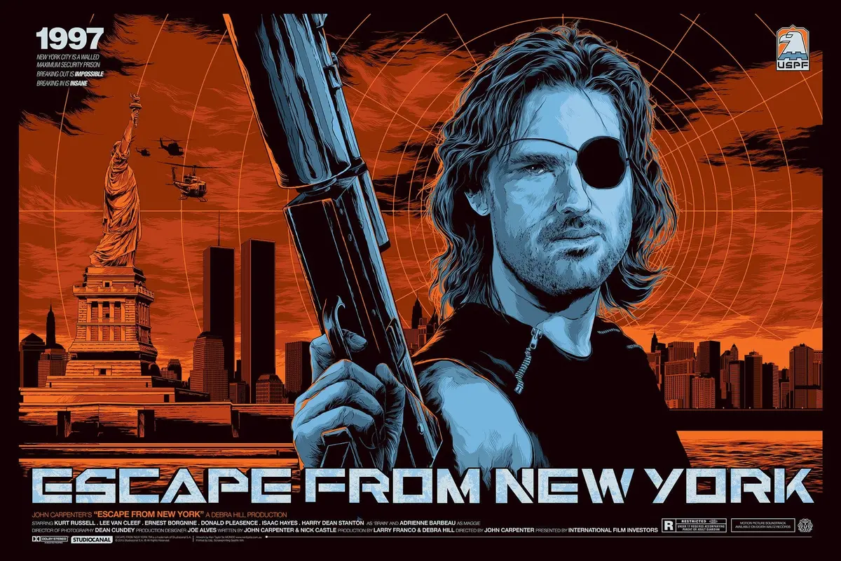 Escape From New York 1