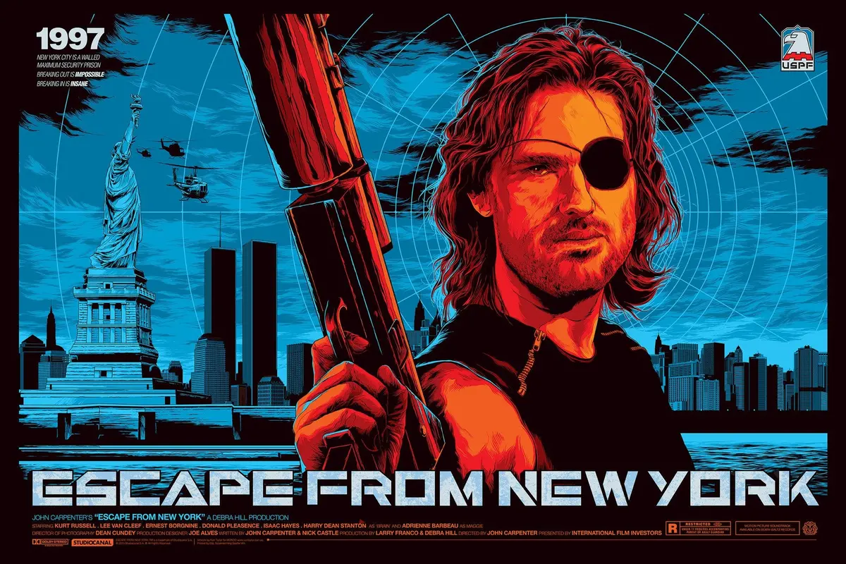 Escape From New York (Variant) 1