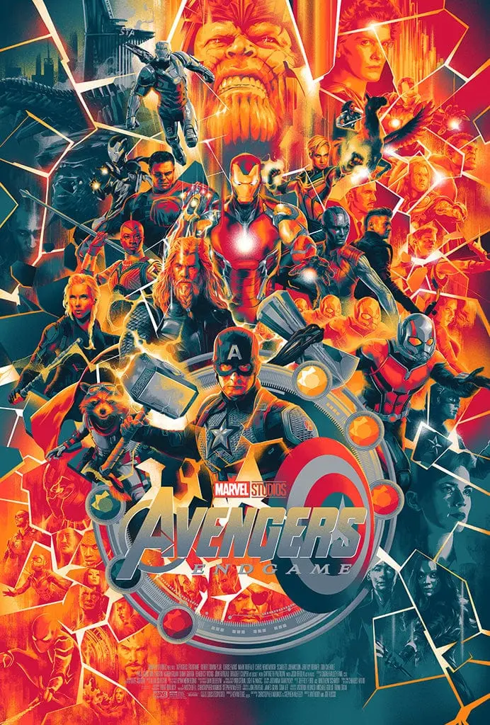The Avengers: Endgame Poster 1