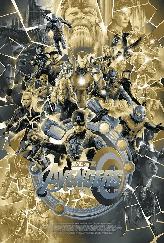 The Avengers: Endgame (Variant) Poster 1