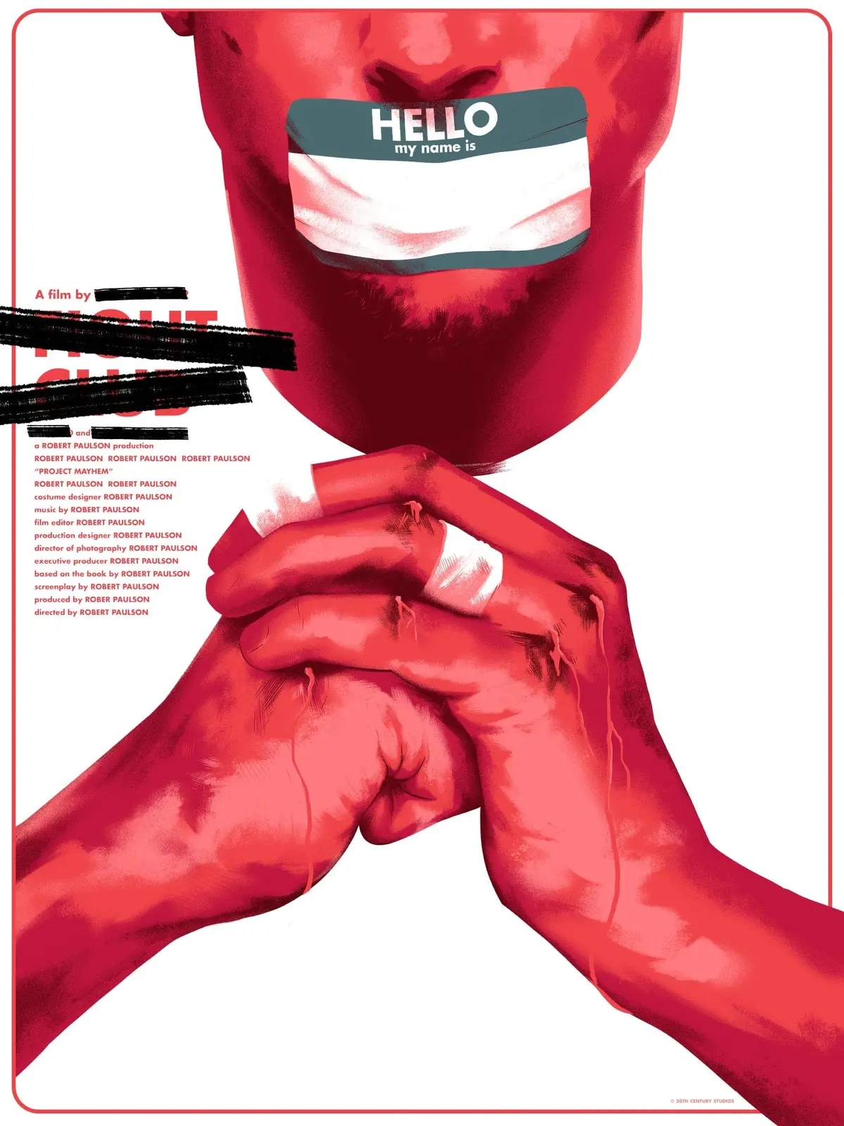 Fight Club Poster 1