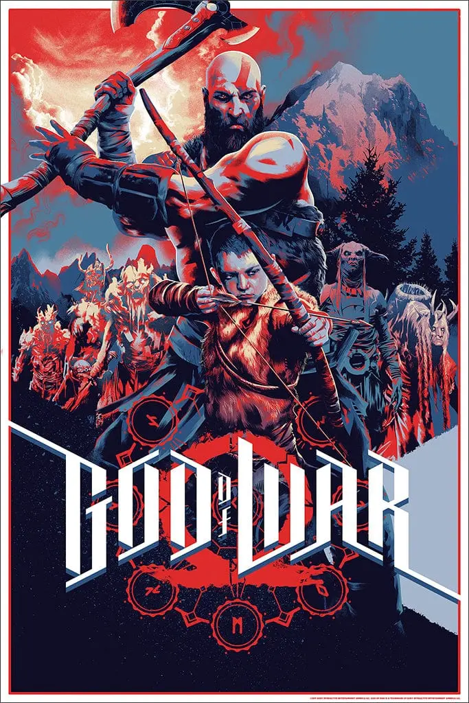 God Of War Poster 1