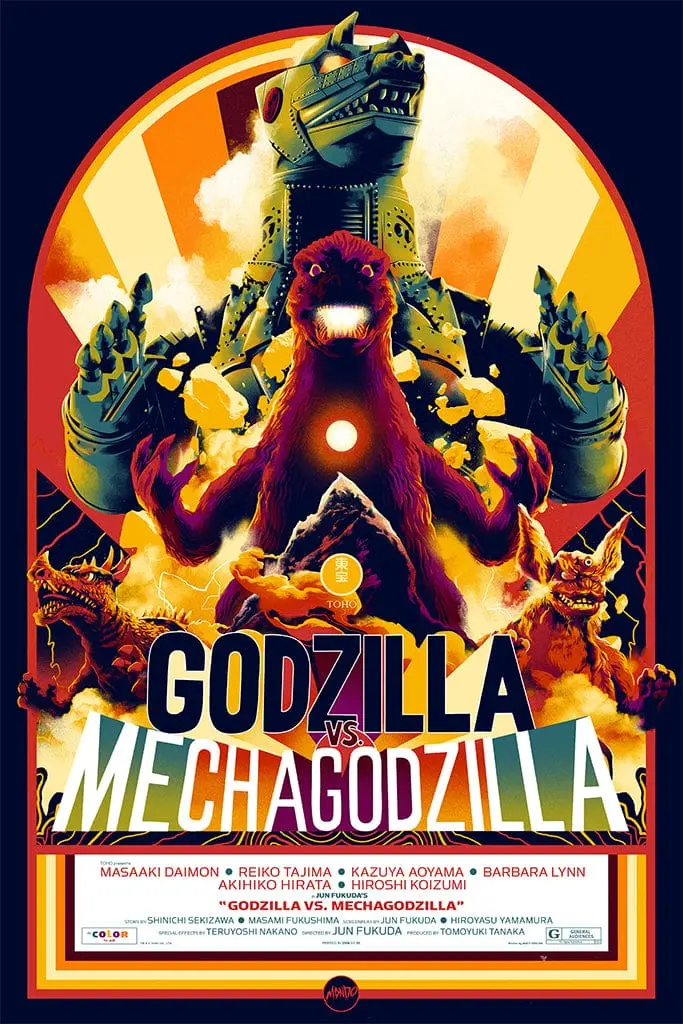 Godzilla Vs. Mechagodzilla Poster 1