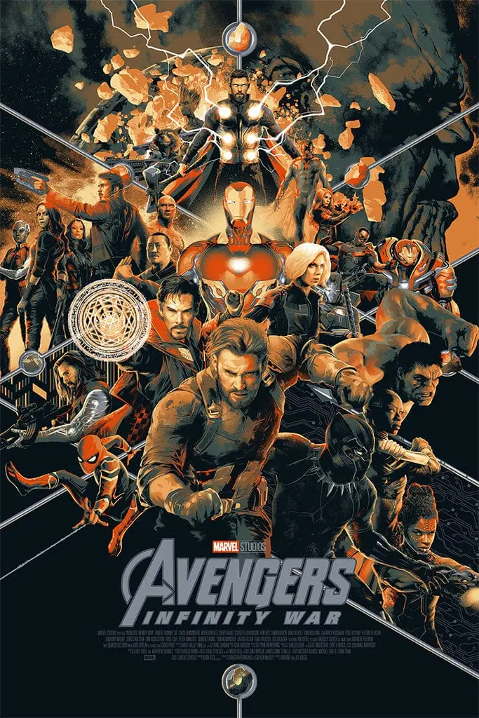Avengers: Infinity War 1