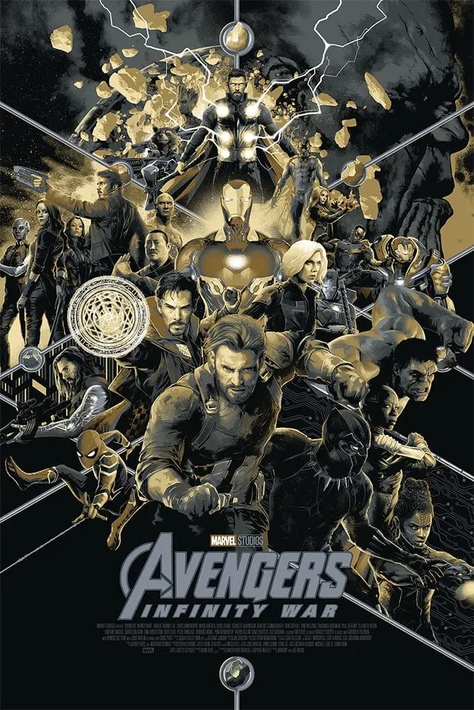 Avengers: Infinity War (Variant) 1