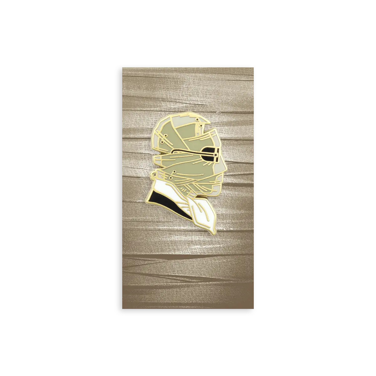 The Invisible Man Enamel Pin 1