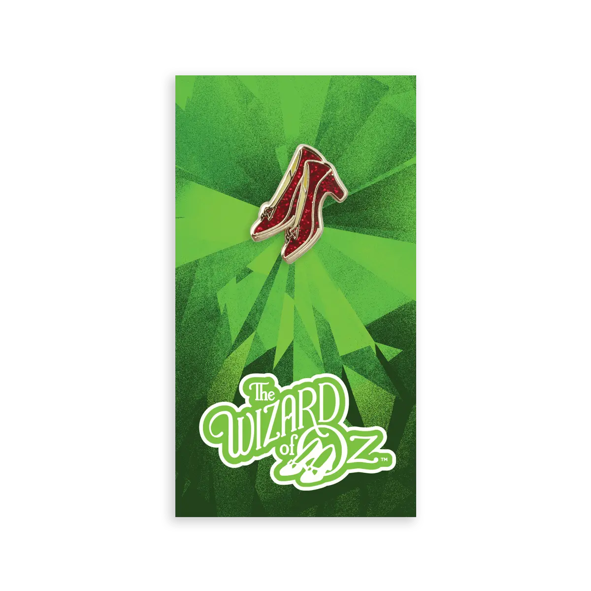 Ruby Slippers Enamel Pin 1