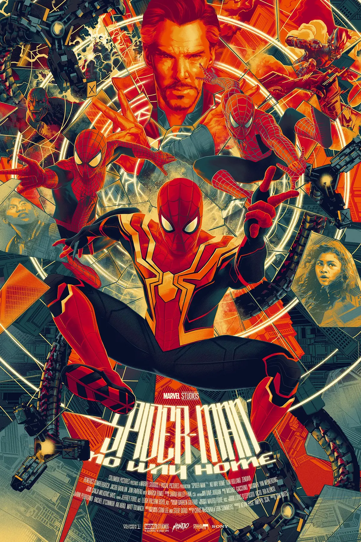 Spider-Man: No Way Home (Timed Edition) Poster 1