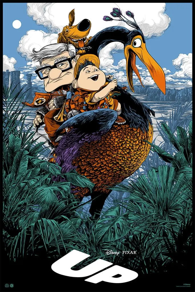 Up Poster By Ken Taylor 1