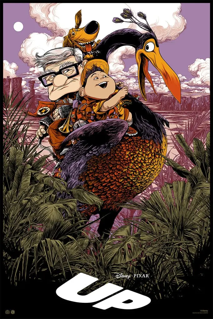 Up (Variant) Poster 1