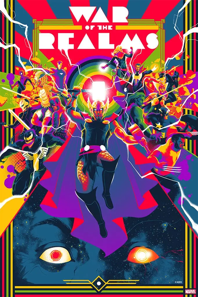 War Of The Realms Poster 1