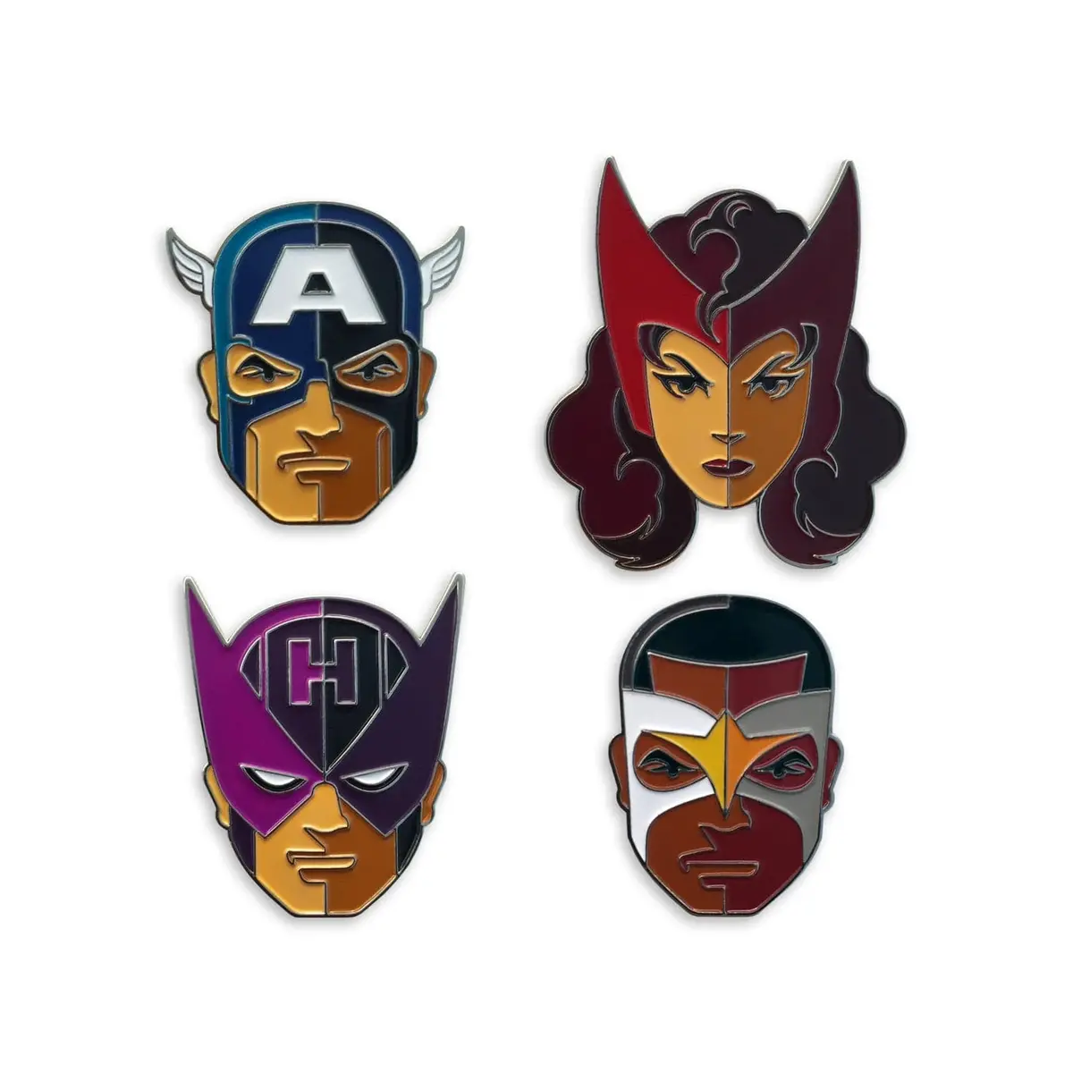 Team Cap (4-Pin Set) 1