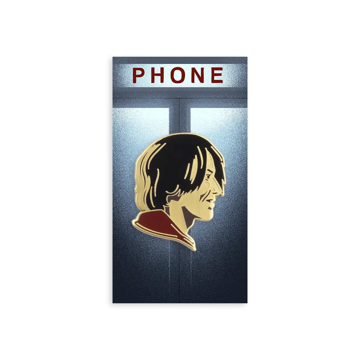 Ted Logan Enamel Pin 1