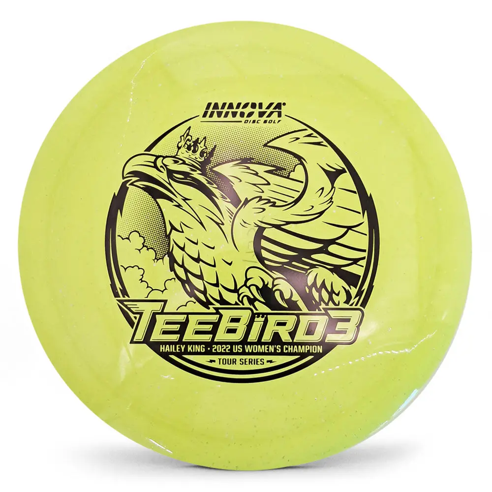 Innova Metal Flake Champion Teebird3 Hailey King 2024 Tour Series 1