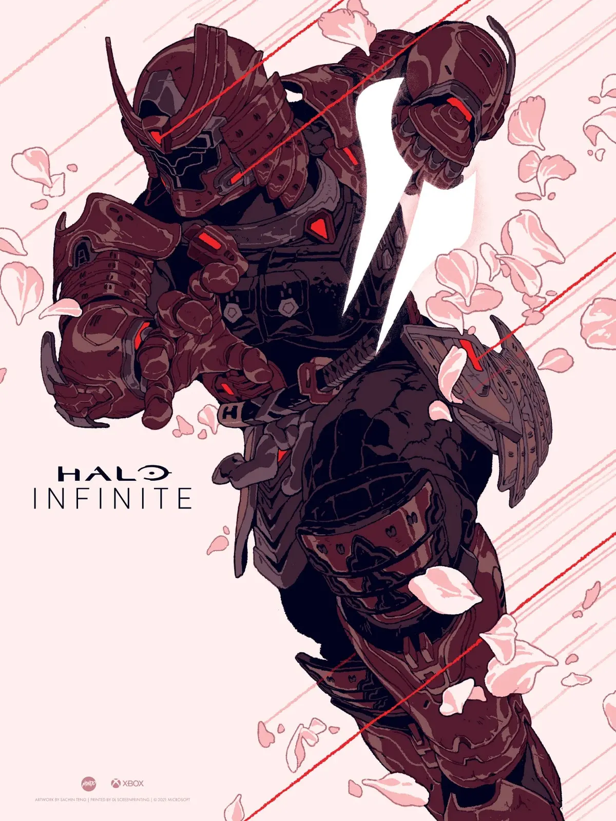 Halo Infinite: Yoroi Spartan Poster 1