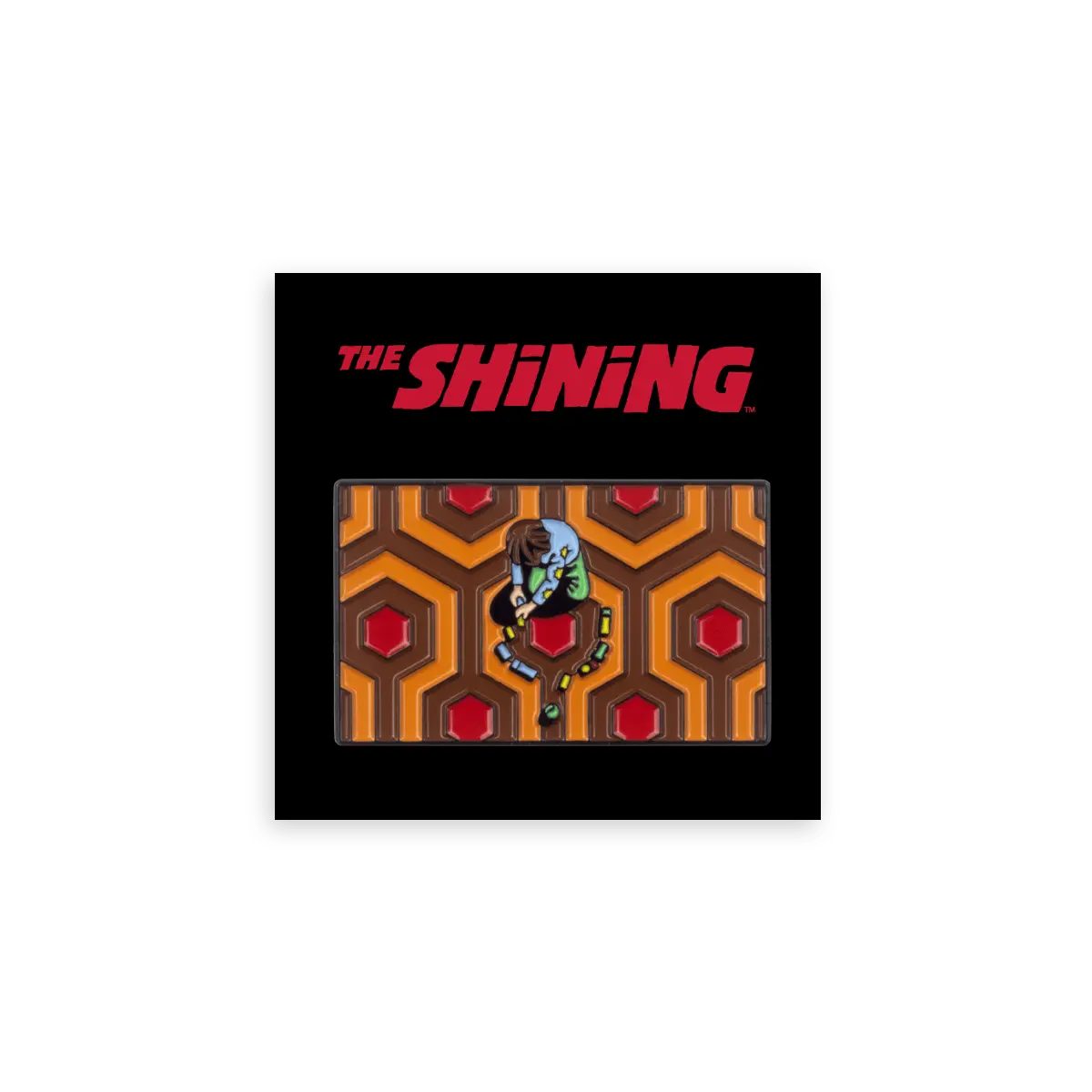 The Shining: Danny Enamel Pin 1
