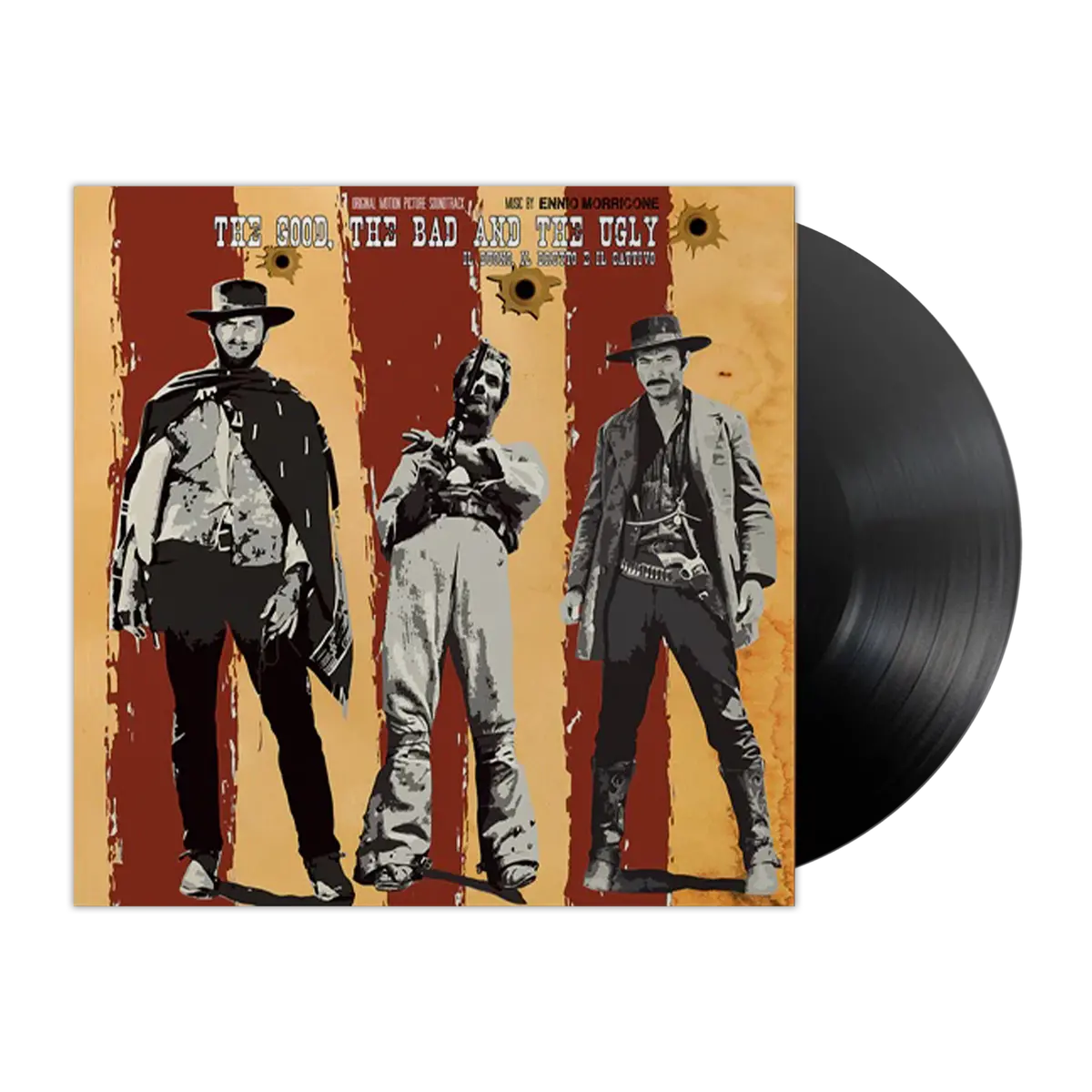 The Good, The Bad & The Ugly Original Motion Picture Soundtrack Lp 1