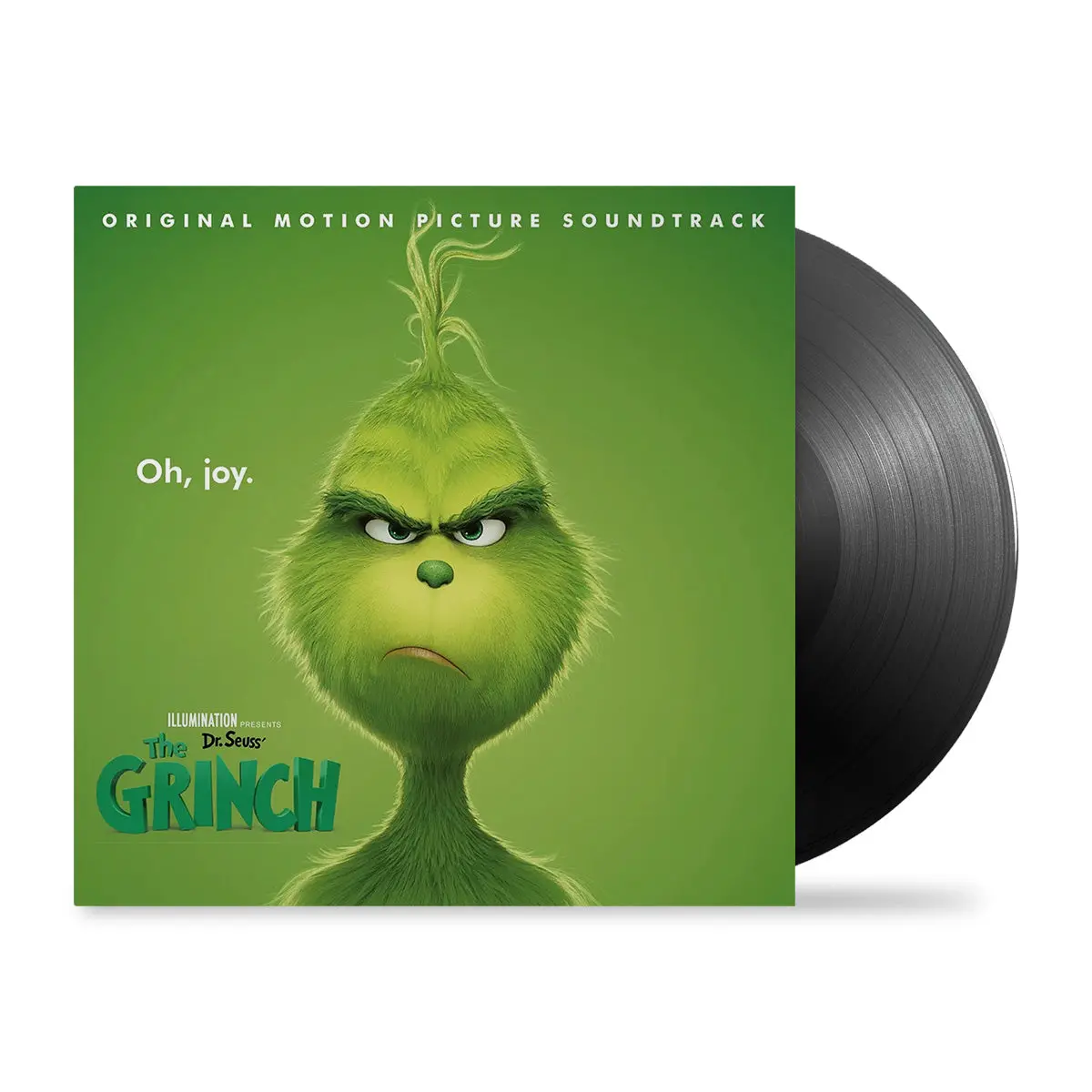 Dr. Seuss' The Grinch (Original Motion Picture Soundtrack) Lp 1