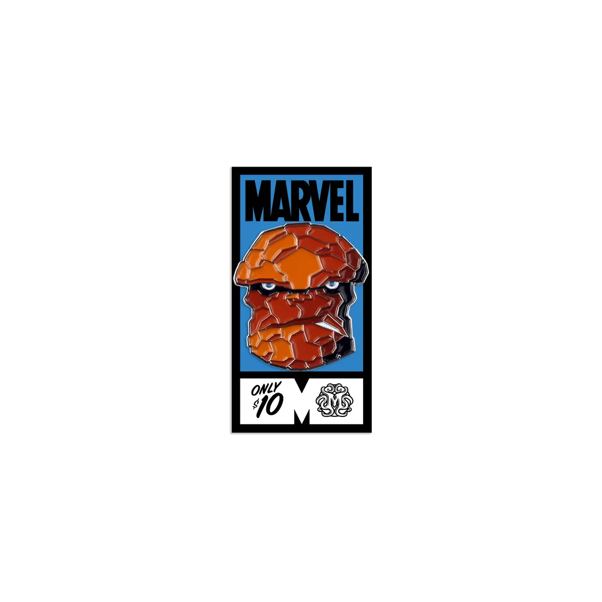 The Thing Enamel Pin 1
