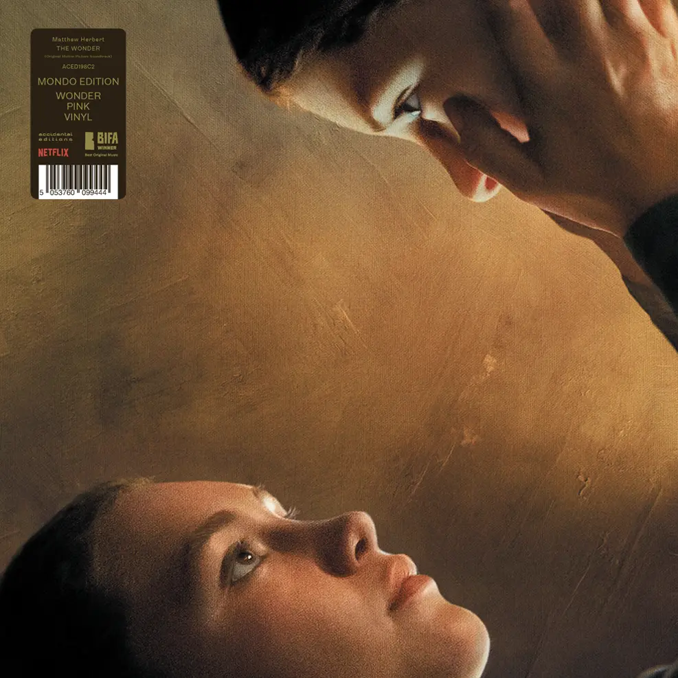 The Wonder - Original Motion Picture Soundtrack Lp Mondo Exclusive 1