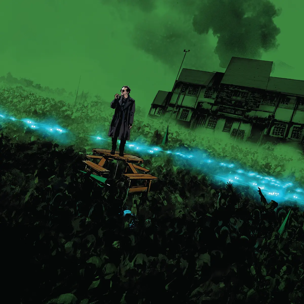 The World's End Original Motion Picture Score 2Xlp 1