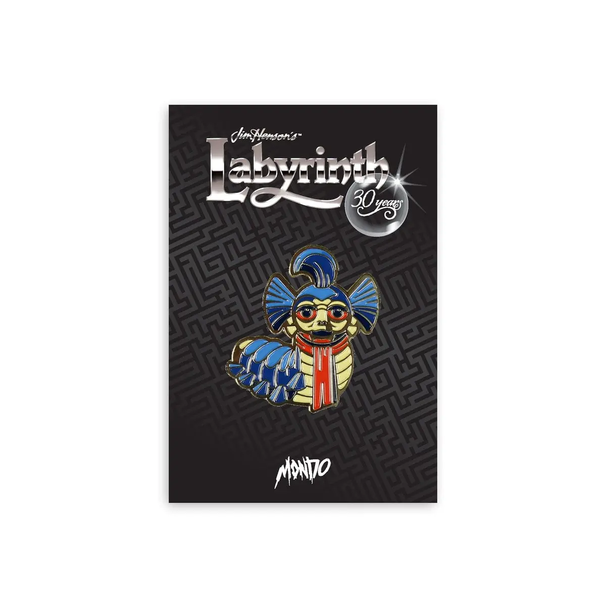 Labyrinth – The Worm Enamel Pin 1