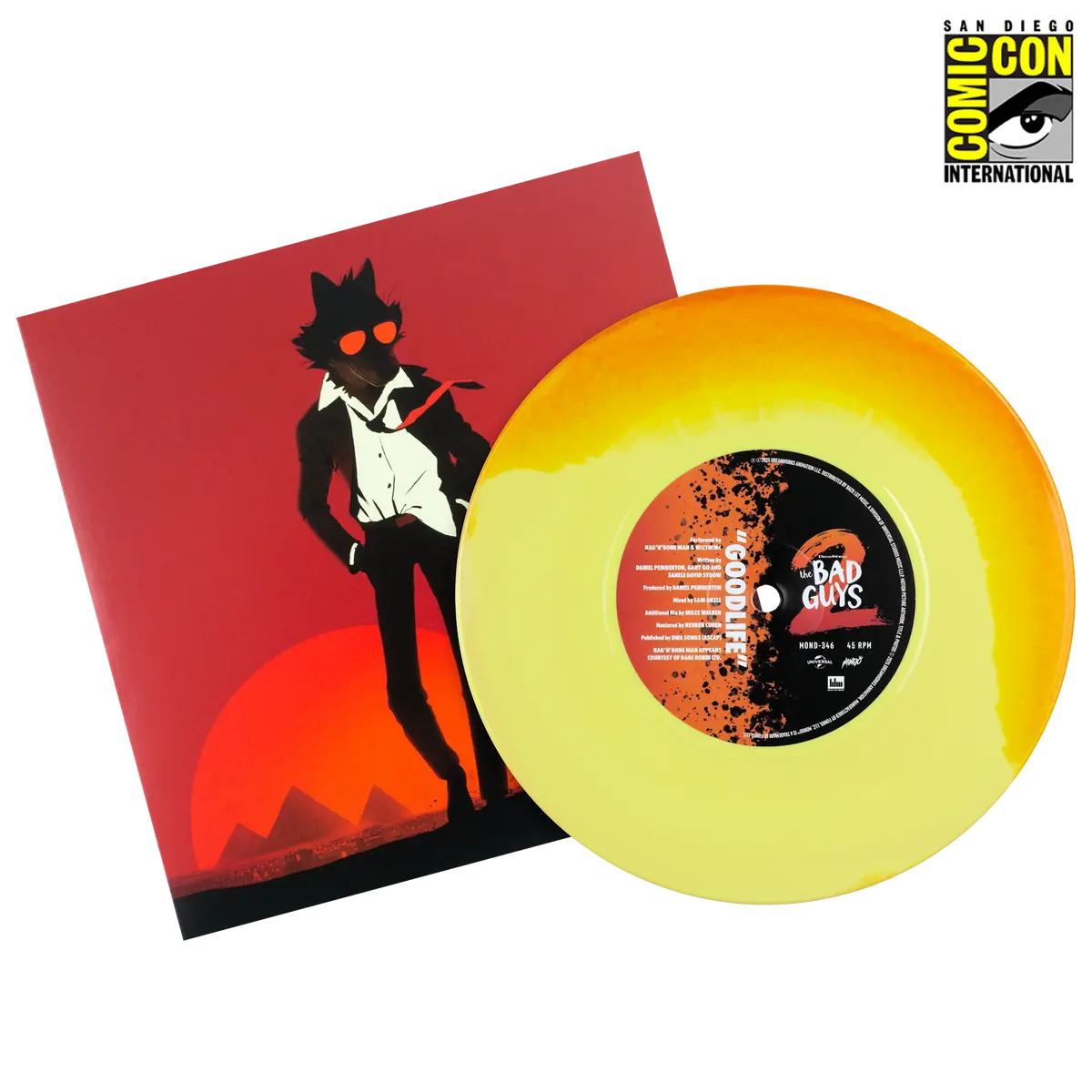 The Bad Guys 2: Goodlife B/W Taking Everything 7" 1