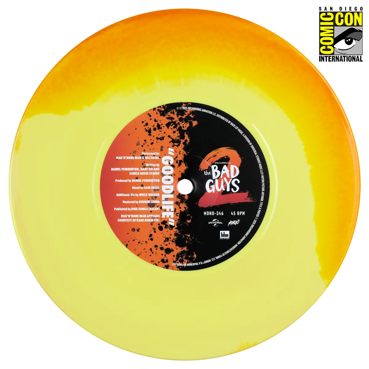 The Bad Guys 2: Goodlife B/W Taking Everything 7" 2